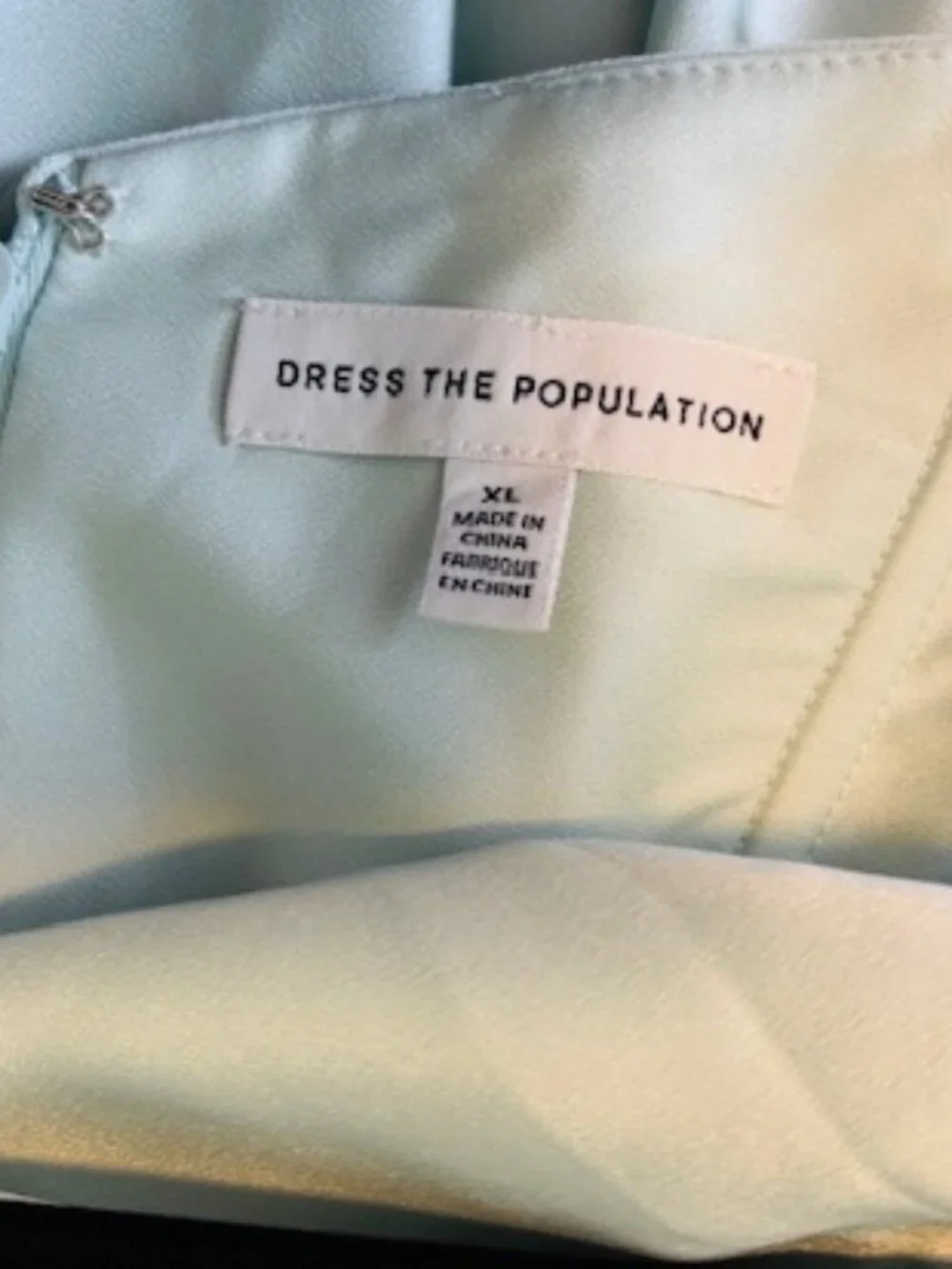 Dress The Population Justine Maxi Dress XL